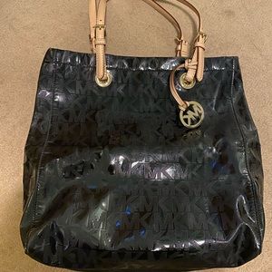 Black Michael Kors Purse